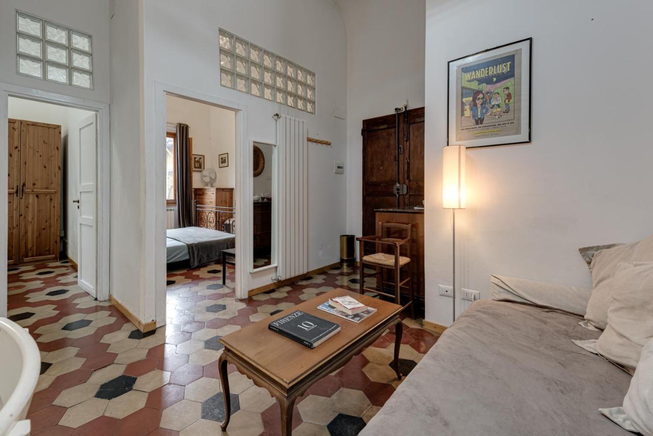 Eclectic Apartment In Santa Croce فلورنس المظهر الخارجي الصورة